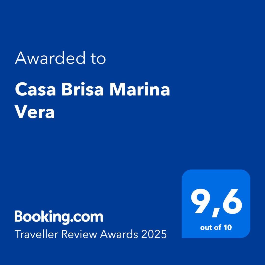Casa Brisa Marina Vera Exteriér fotografie